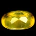 Натуральний жовтий Опал овал 15.1x12.5мм 6.18ct