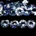 Натуральный Танзанит круг 3.3-3.5мм 0.17ct