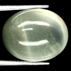 Натуральный фантомный Кварц овал 17.9x14.3мм 20.68ct Натуральный фантомный Кварц овал 17.9x14.3мм 20.68ct