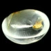 Натуральний фантомний Кварц овал 17.9x14.3мм 20.68ct Натуральний фантомний Кварц овал 17.9x14.3мм 20.68ct
