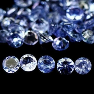 Натуральный Танзанит круг 3.1-3.2мм 0.14ct