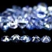 Натуральный Танзанит круг 3.1-3.2мм 0.14ct