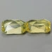Натуральный желтый Апатит октагон 6.7x5.8мм 0.91ct