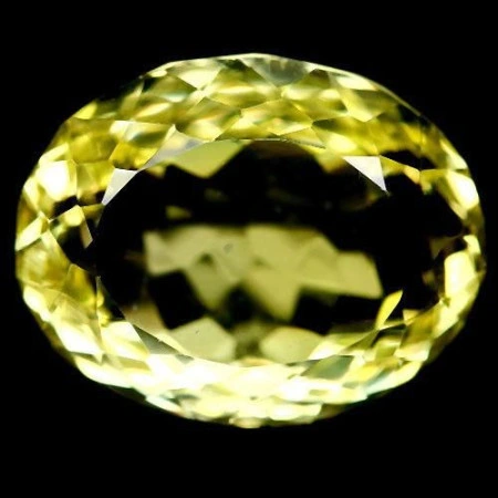 Натуральний Цитрин овал 15.5x12.4мм 12.30ct