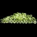 Натуральный Перидот круг 2.3мм 0.05ct