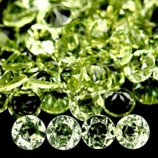 Натуральний Перидот коло 2.4мм 0.05ct