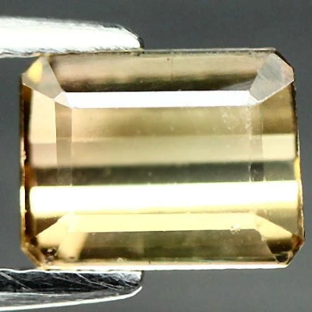 Купити жовтий Турмалін октагон 7.6x5.9мм 1.78ct