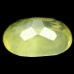 Натуральный желтый Опал овал 11.4x9.1мм 2.82ct