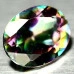 Натуральний містичний Кварц овал 10.0x8.1мм 2.38ct Натуральний містичний Кварц овал 10.0x8.1мм 2.38ct