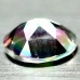 Натуральний містичний Кварц овал 10.0x8.1мм 2.38ct Натуральний містичний Кварц овал 10.0x8.1мм 2.38ct
