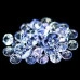 Натуральный Танзанит круг 2.5-2.6мм 0.07ct