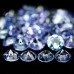 Натуральный Танзанит круг 2.5-2.6мм 0.07ct