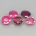 Натуральный Рубеллит овал 6.0x5.3 - 6.5x5.1мм 0.60ct Натуральный Рубеллит овал 6.0x5.3 - 6.5x5.1мм 0.60ct