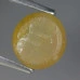 Натуральний Апатит з кошачим оком овал 7.7x7.3мм 2.84ct