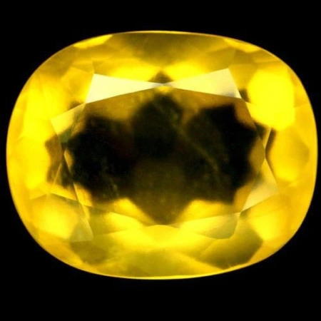 Натуральный желтый Опал овал 14.6x11.6мм 7.11ct