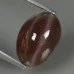 Натуральный Скаполит кошачий глаз овал 11.9x8.1мм 4.52ct