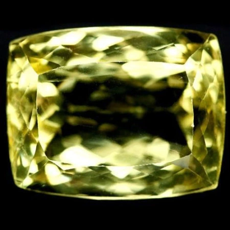 Натуральный Цитрин кушион 16.6x13.2мм 18.43ct