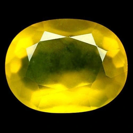 Натуральный желтый Опал овал 18.4x14.3мм 13.48ct