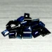 Натуральний синій Сапфір 4.3x2.8 - 4.7x2.8мм багет 0.26ct