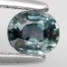Натуральный не гретый Сапфир овал 5.7x4.9мм 0.74ct