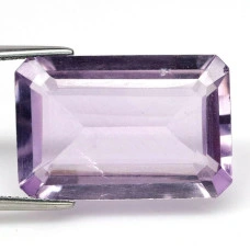 Натуральный Аметист октагон 23.7x15.9мм 21.43ct