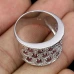 Серебряное кольцо с Родолитами 17.75р Серебряное кольцо с Родолитами 17.75р