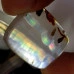 Натуральный ирис Агат кушион 36.0x21.9мм 30ct