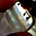 Натуральный ирис Агат кушион 36.0x21.9мм 30ct
