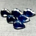 Натуральный синий Сапфир груша 6.0x4.3 - 6.2x4.2мм 0.48ct Натуральный синий Сапфир груша 6.0x4.3 - 6.2x4.2мм 0.48ct