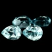 Натуральний блакитний Топаз груша 1.41ct