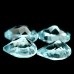 Натуральний блакитний Топаз груша 1.41ct