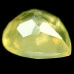 Натуральный желтый Опал груша 9.9x8.5мм 1.83ct