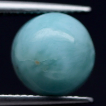 Натуральный Ларимар круг 10.0мм 4.79ct Натуральный Ларимар круг 10.0мм 4.79ct