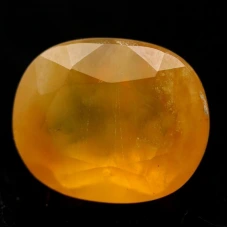 Натуральний жовтий Опал овал 16.6х13.8мм 12.30ct
