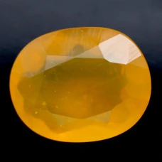 Натуральний жовтий Опал овал 14.5х11.8мм 6.14ct