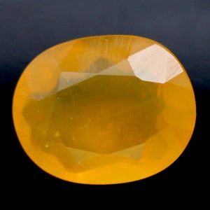 Натуральный желтый Опал овал 14.5х11.8мм 6.14ct