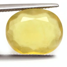 Натуральний жовтий Опал овал 15.9х13.1мм 7.16ct