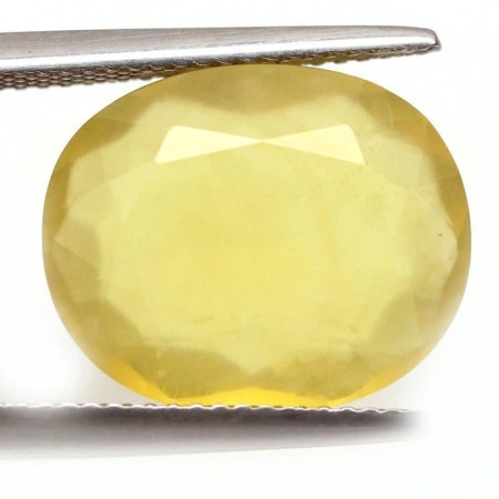 Натуральний жовтий Опал овал 15.9х13.1мм 7.16ct