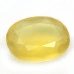 Натуральний жовтий Опал овал 15.9х13.1мм 7.16ct