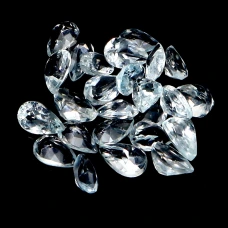 Натуральный Аквамарин груша 4.5х3.0 - 5.5х3.5мм 0.20ct Натуральный Аквамарин груша 4.5х3.0 - 5.5х3.5мм 0.20ct