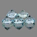 Натуральний Аквамарин коло 5мм 0.55ct