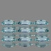 Натуральный Аквамарин маркиз 6х3мм 0.19ct