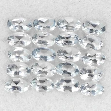 Натуральный Аквамарин скай блю овал 5х3мм 0.23ct Натуральный Аквамарин скай блю овал 5х3мм 0.23ct