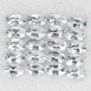 Натуральный Аквамарин скай блю овал 5х3мм 0.23ct Натуральный Аквамарин скай блю овал 5х3мм 0.23ct