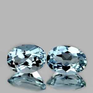 Натуральный Аквамарин овал 7х5мм 0.58ct