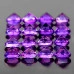 Натуральный Аметист круг 2.5мм 0.06ct