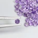 Натуральний Аметист коло 2мм 0.03ct Натуральний Аметист коло 2мм 0.03ct