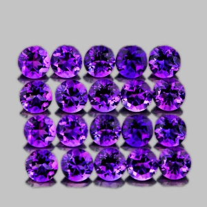 Натуральний Аметист коло 3мм 0.10ct