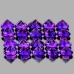 Натуральний Аметист коло 3мм 0.10ct