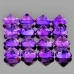 Натуральный Аметист круг 4мм 0.23ct